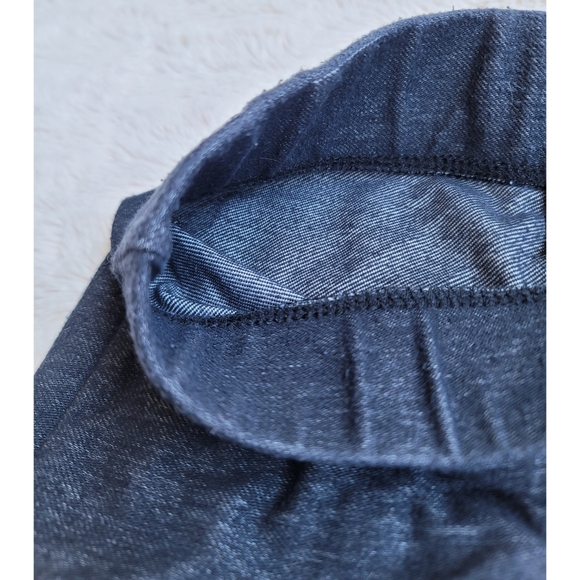 Nollie denim mini bandage skirt - Picture 8 of 11